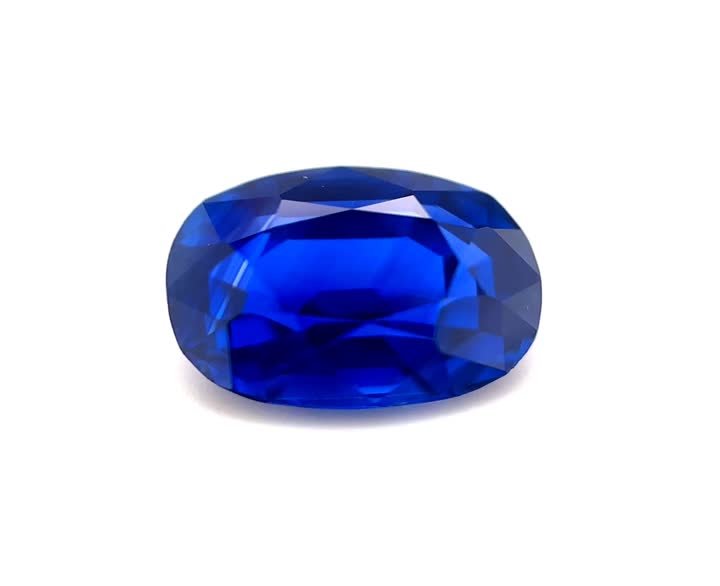 3.54 Carat Cushion Cut Diamond