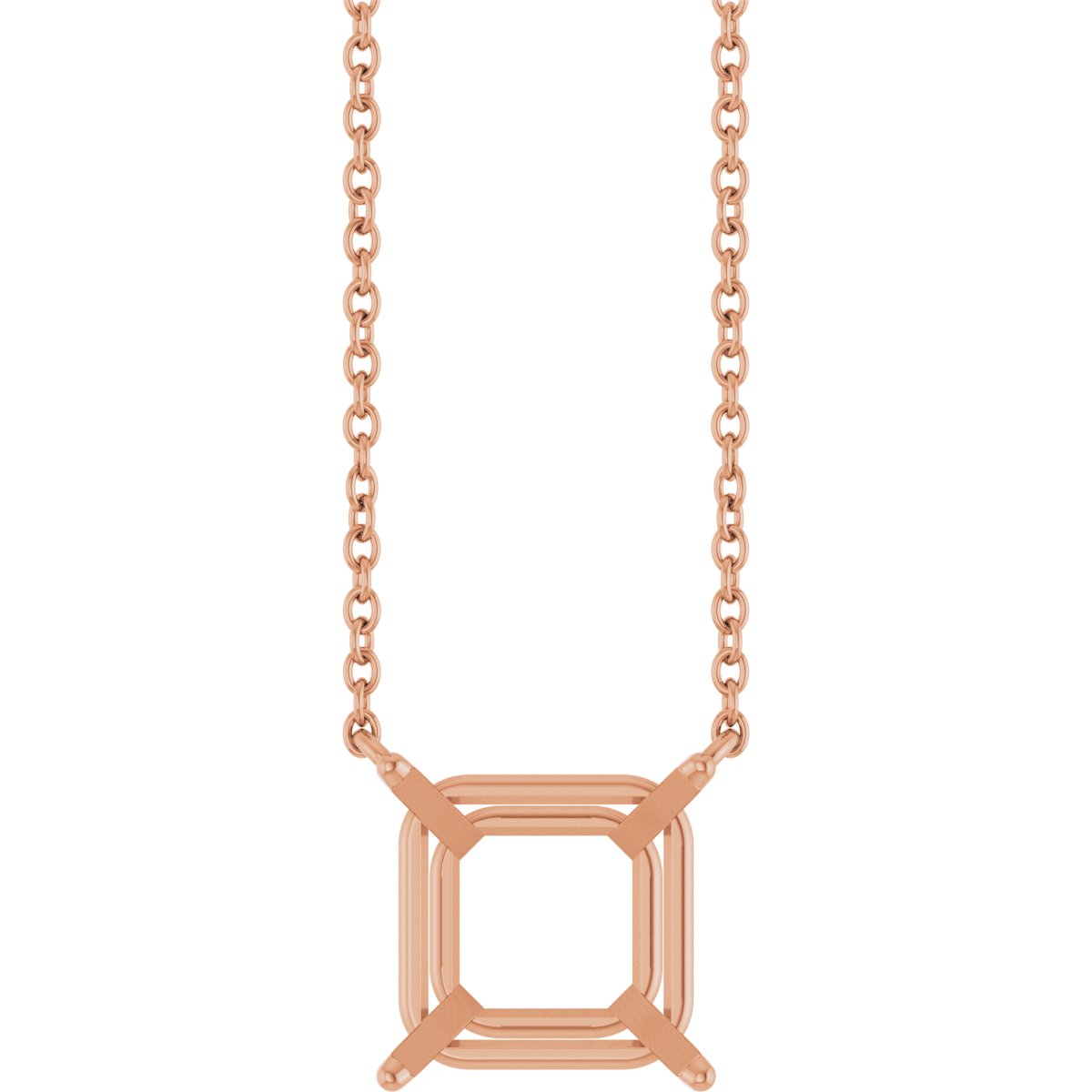 Solitaire Necklace