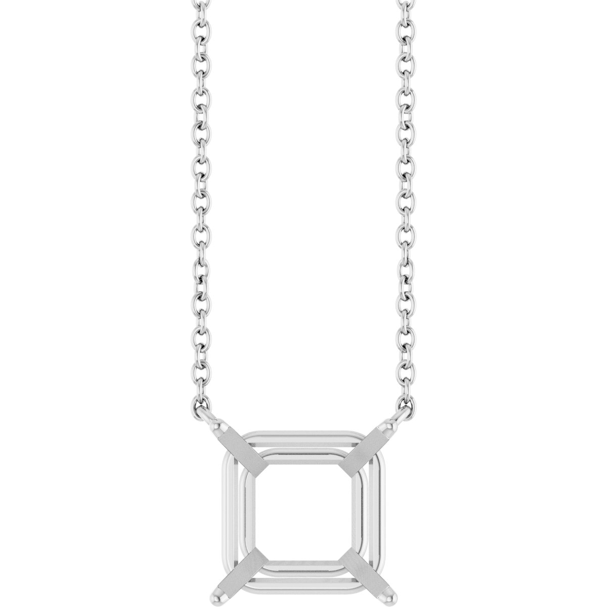 Solitaire Necklace