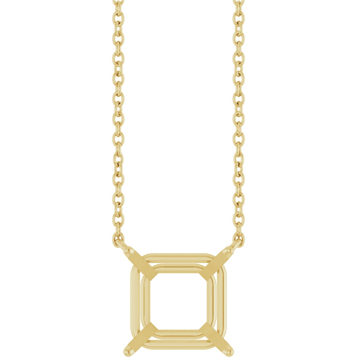 Solitaire Necklace