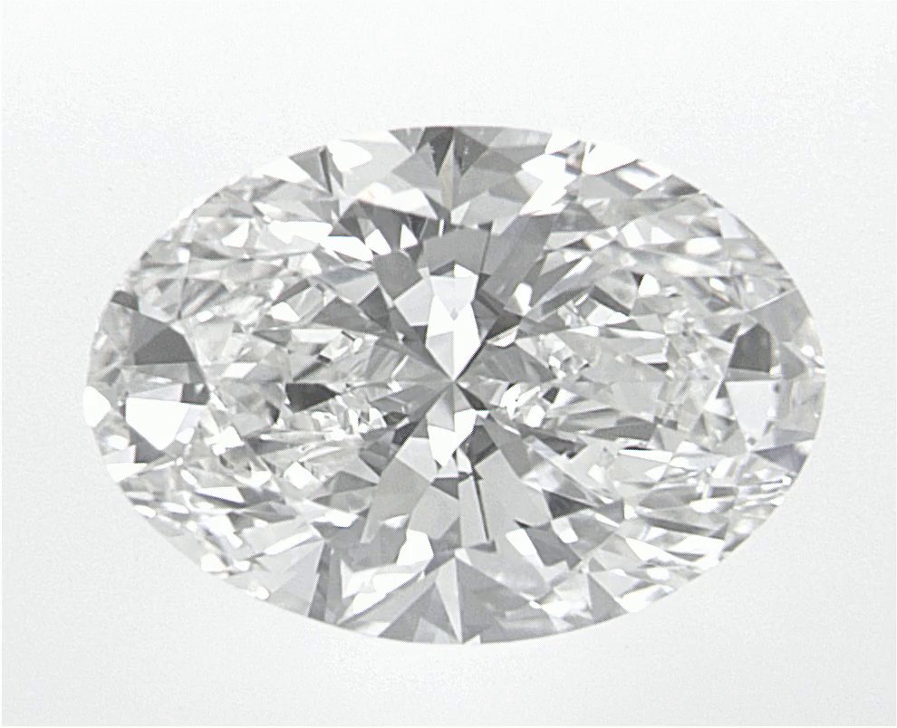 2.12 CT Oval Lab-Grown Diamond Surrey Vancouver Canada Langley Burnaby Richmond