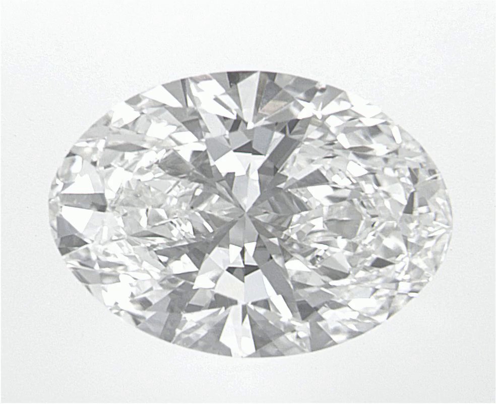 1.91 CT Oval Lab-Grown Diamond Surrey Vancouver Canada Langley Burnaby Richmond