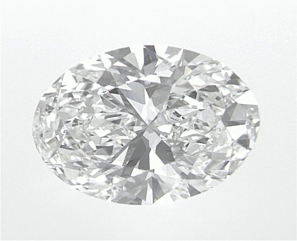 1.59 CT Oval Lab-Grown Diamond Surrey Vancouver Canada Langley Burnaby Richmond