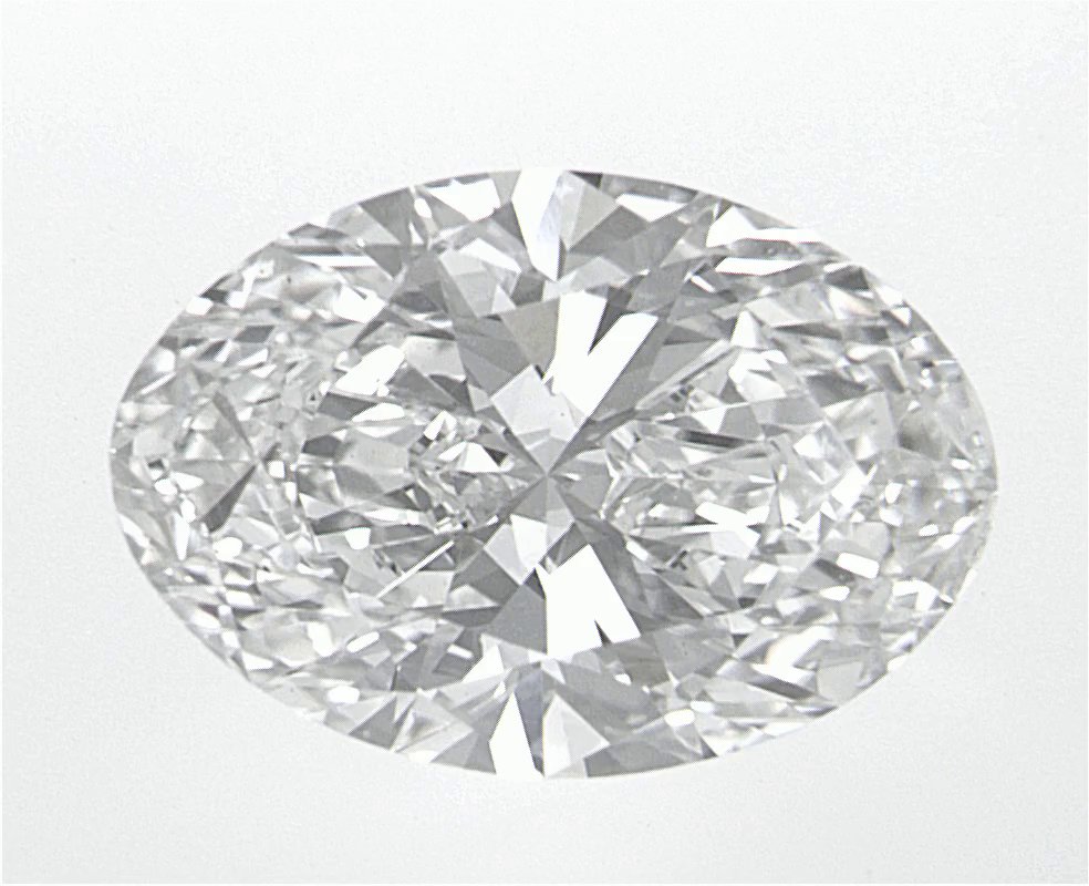 1.8 CT Oval Lab-Grown Diamond Surrey Vancouver Canada Langley Burnaby Richmond