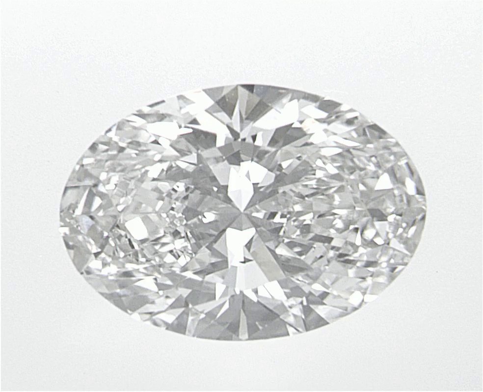 1.56 CT Oval Lab-Grown Diamond Surrey Vancouver Canada Langley Burnaby Richmond