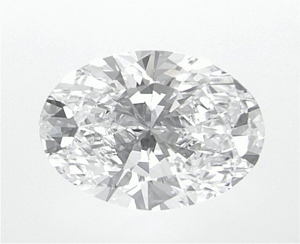 1.55 CT Oval Lab-Grown Diamond Surrey Vancouver Canada Langley Burnaby Richmond