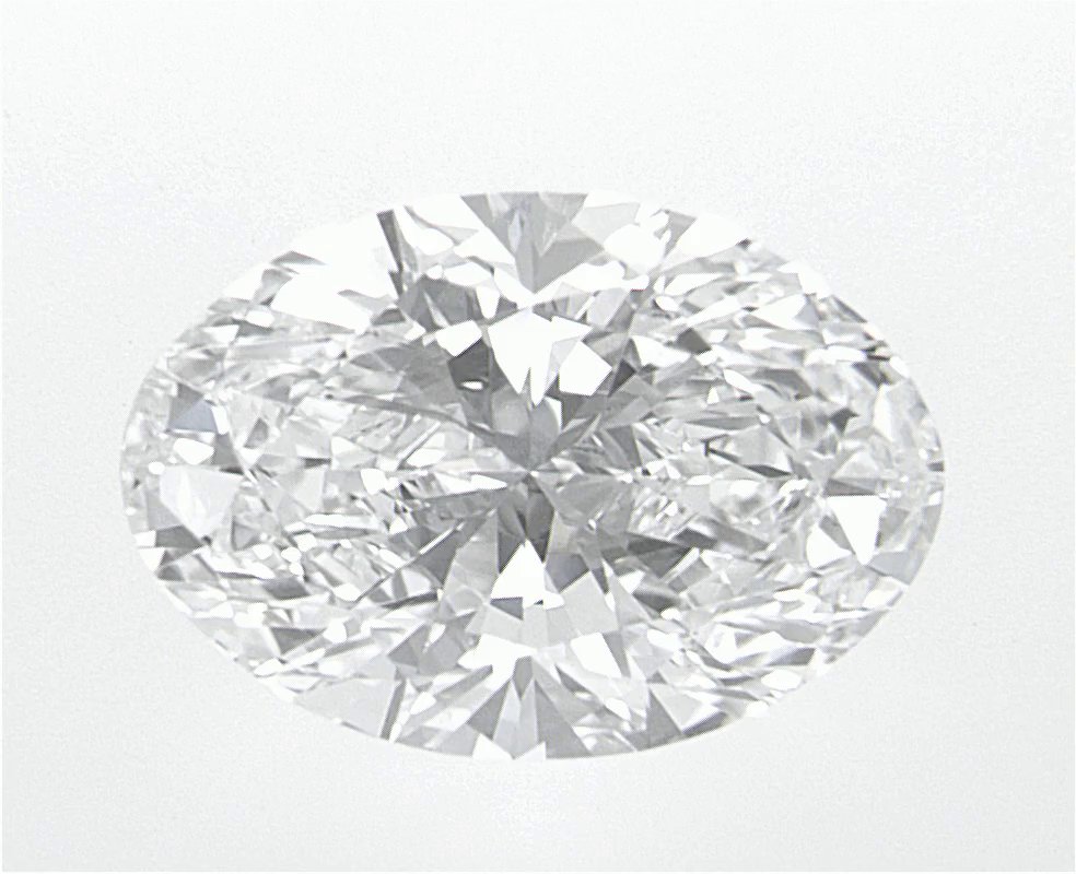 1.55 CT Oval Lab-Grown Diamond Surrey Vancouver Canada Langley Burnaby Richmond