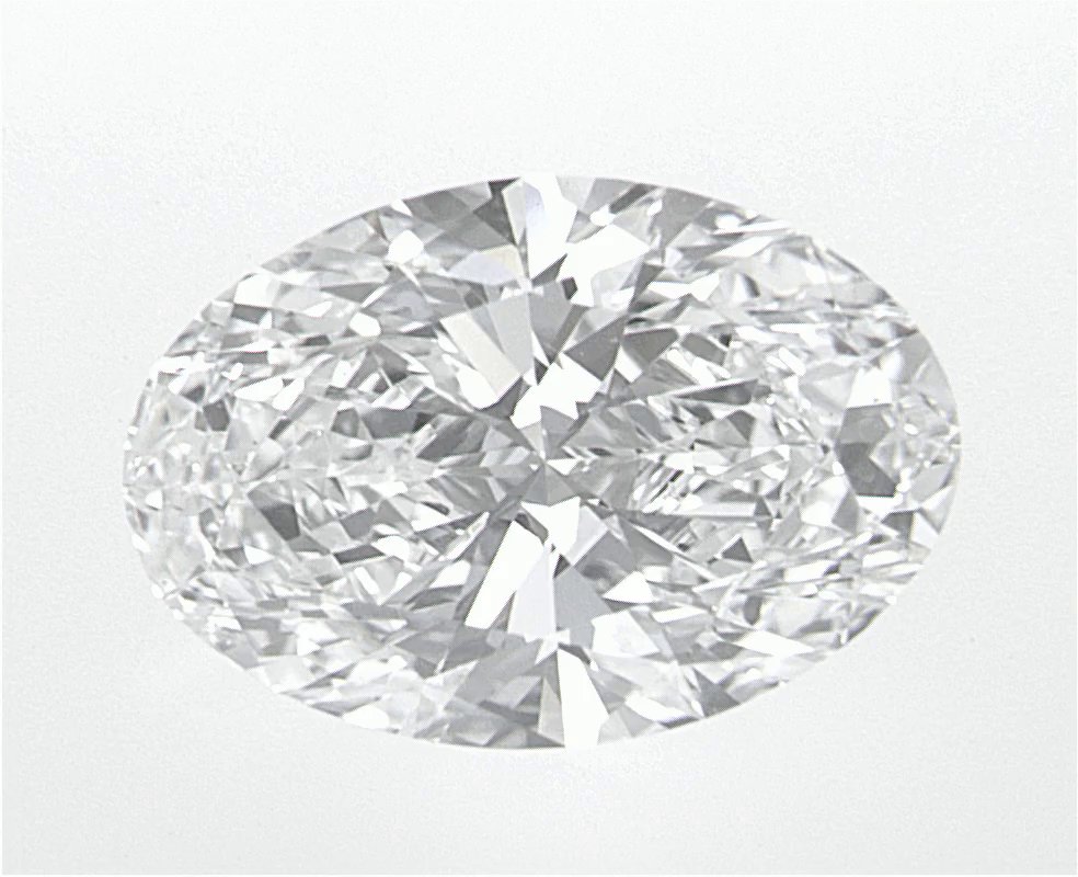 1.54 CT Oval Lab-Grown Diamond Surrey Vancouver Canada Langley Burnaby Richmond