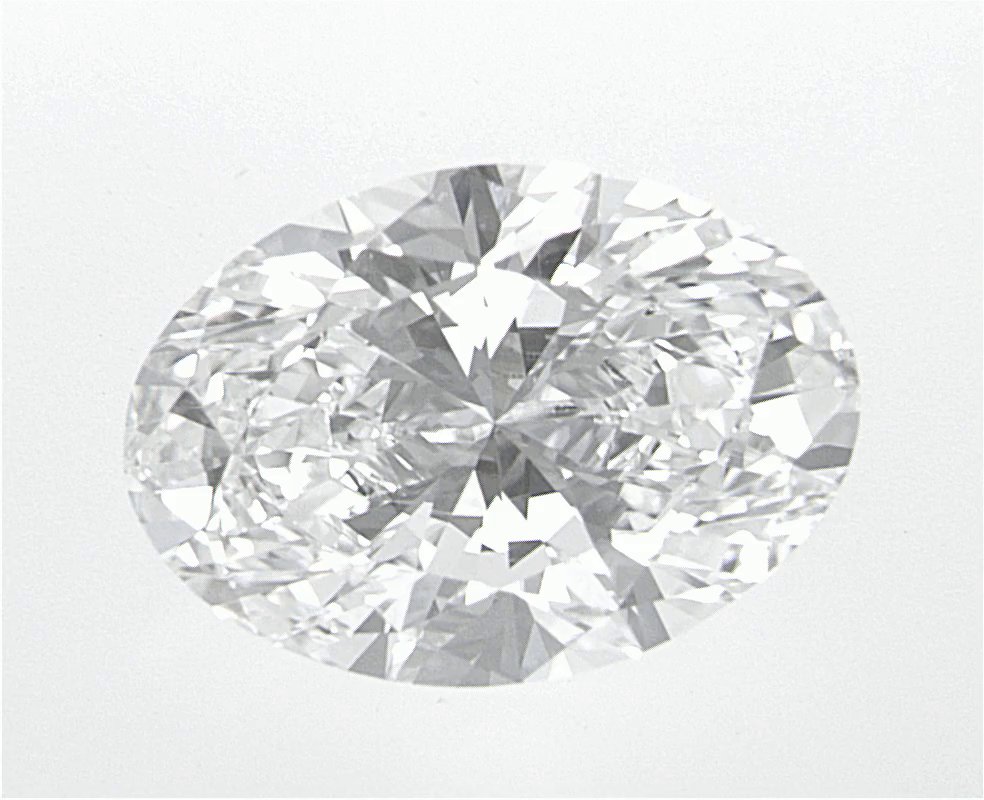 1.54 CT Oval Lab-Grown Diamond Surrey Vancouver Canada Langley Burnaby Richmond