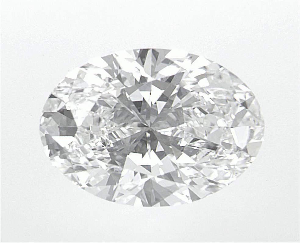 1.55 CT Oval Lab-Grown Diamond Surrey Vancouver Canada Langley Burnaby Richmond