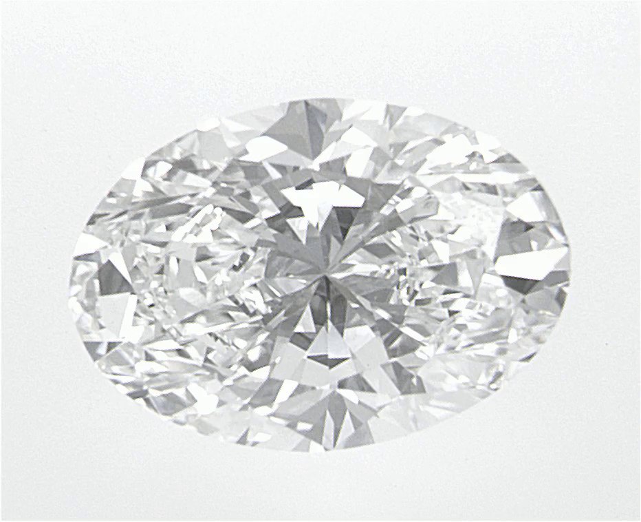 1.51 CT Oval Lab-Grown Diamond Surrey Vancouver Canada Langley Burnaby Richmond