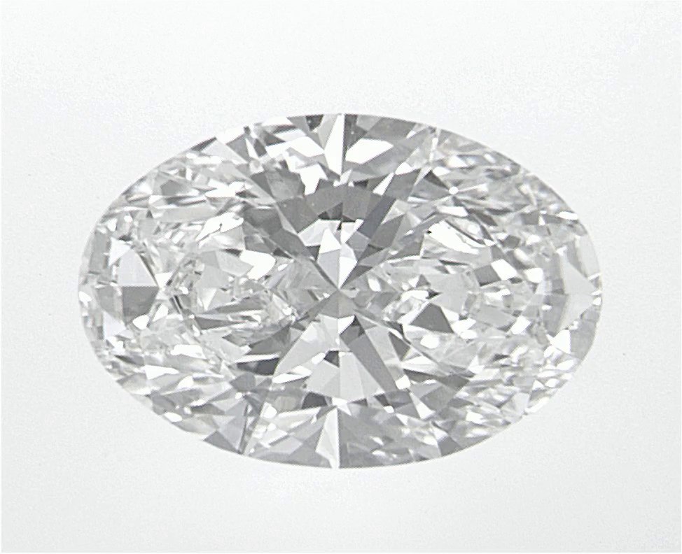 1.51 CT Oval Lab-Grown Diamond Surrey Vancouver Canada Langley Burnaby Richmond