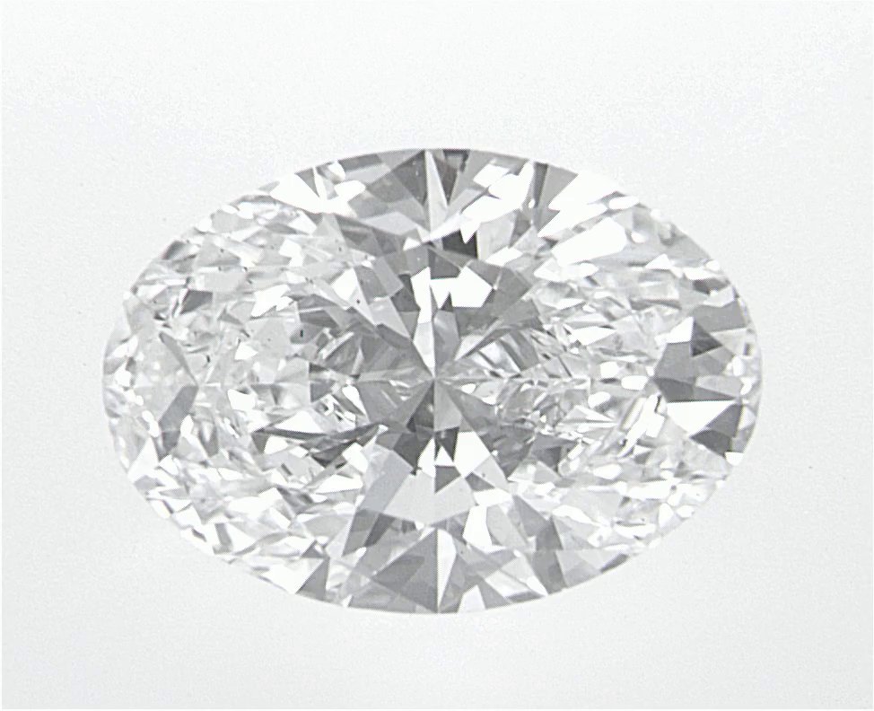 1.51 CT Oval Lab-Grown Diamond Surrey Vancouver Canada Langley Burnaby Richmond