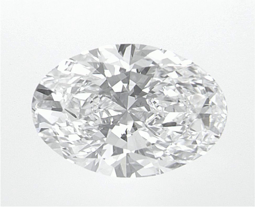 1.52 CT Oval Lab-Grown Diamond Surrey Vancouver Canada Langley Burnaby Richmond