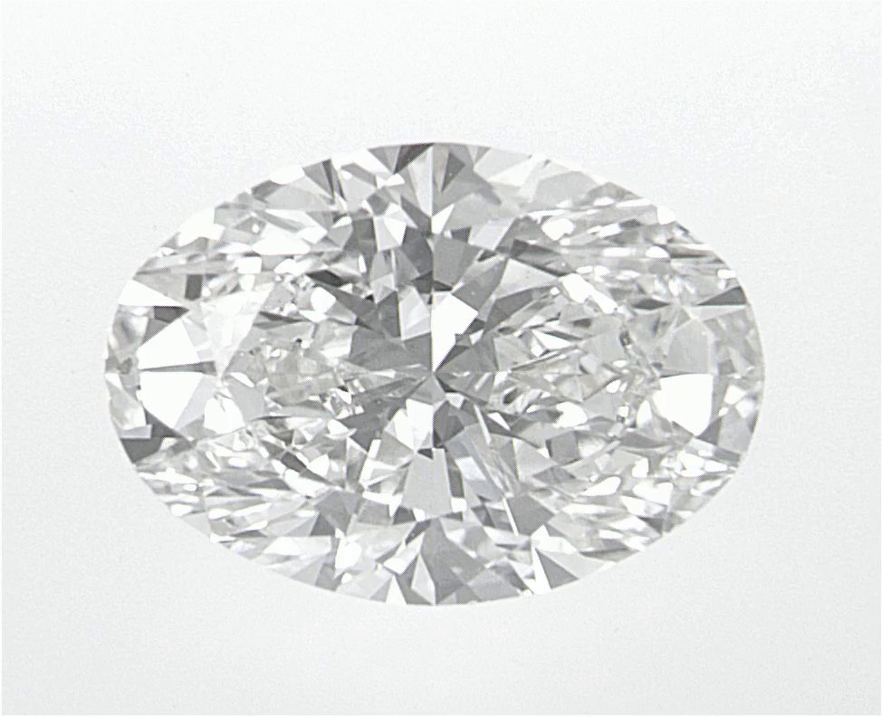 1.52 CT Oval Lab-Grown Diamond Surrey Vancouver Canada Langley Burnaby Richmond