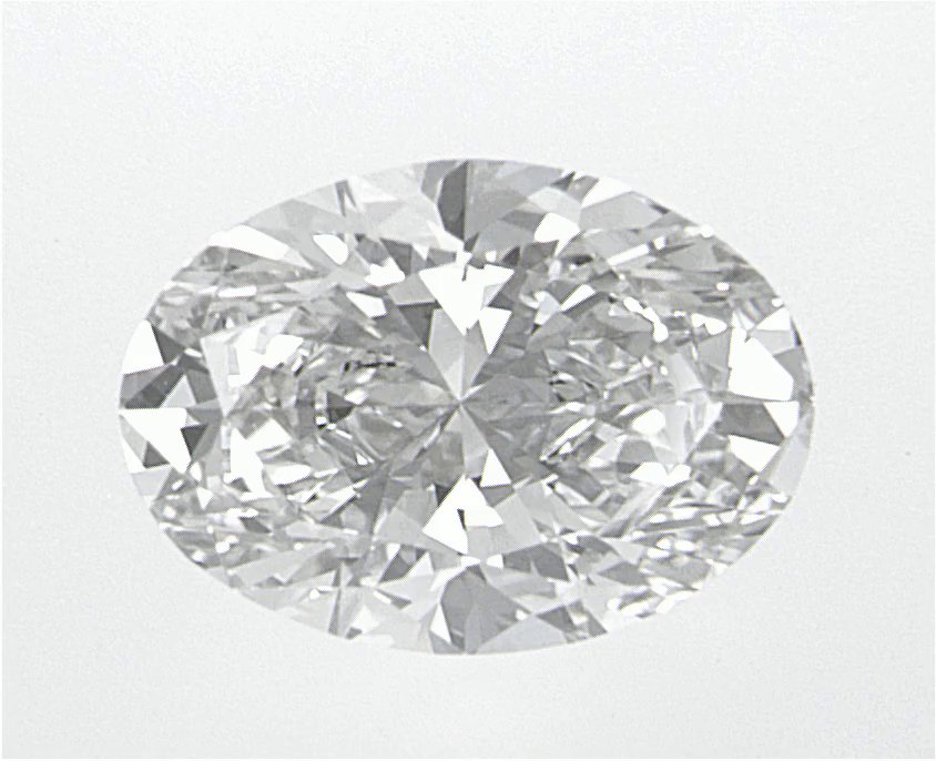 1.01 CT Oval Lab-Grown Diamond Surrey Vancouver Canada Langley Burnaby Richmond