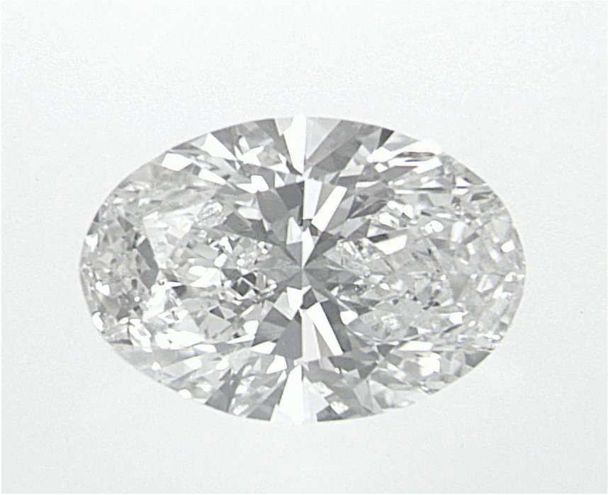 1.01 CT Oval Lab-Grown Diamond Surrey Vancouver Canada Langley Burnaby Richmond