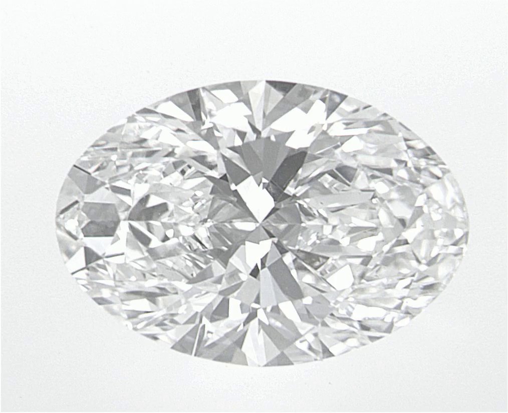 2.02 CT Oval Lab-Grown Diamond Surrey Vancouver Canada Langley Burnaby Richmond