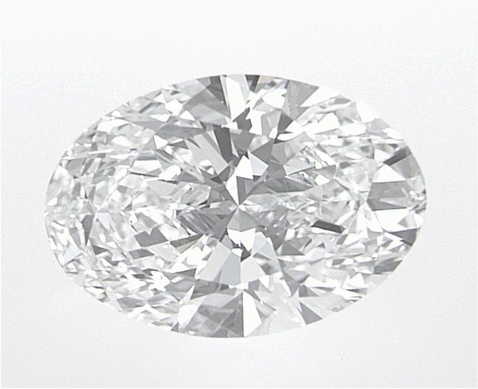 1.54 CT Oval Lab-Grown Diamond Surrey Vancouver Canada Langley Burnaby Richmond