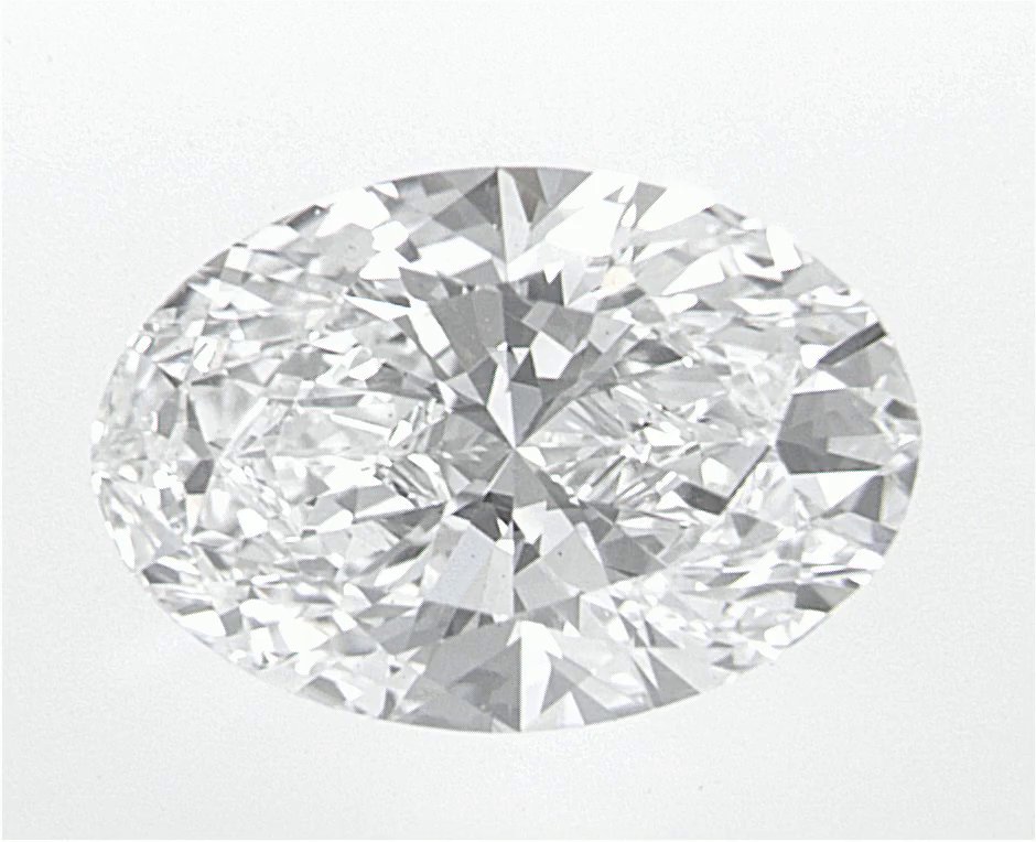 1.53 CT Oval Lab-Grown Diamond Surrey Vancouver Canada Langley Burnaby Richmond