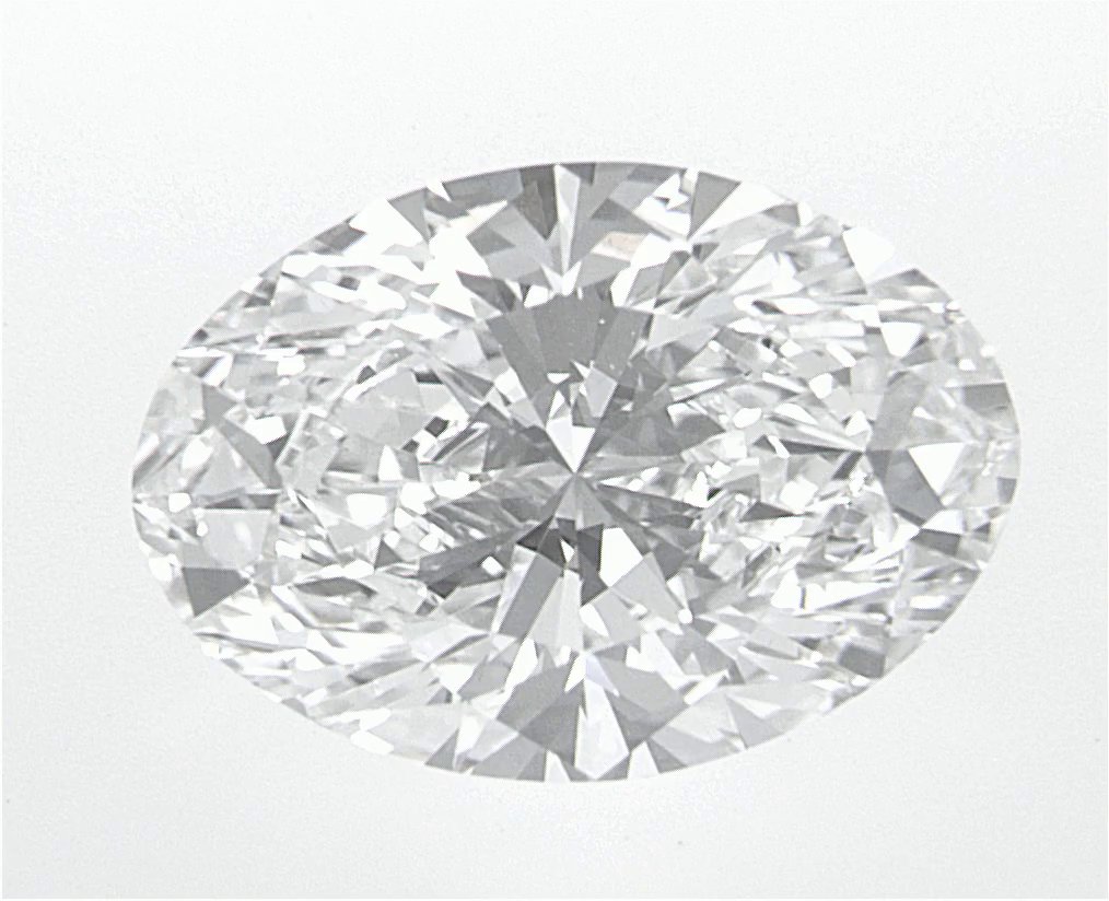 2.02 CT Oval Lab-Grown Diamond Surrey Vancouver Canada Langley Burnaby Richmond