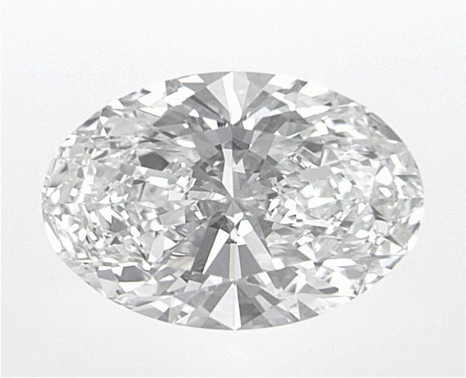 1.54 CT Oval Lab-Grown Diamond Surrey Vancouver Canada Langley Burnaby Richmond