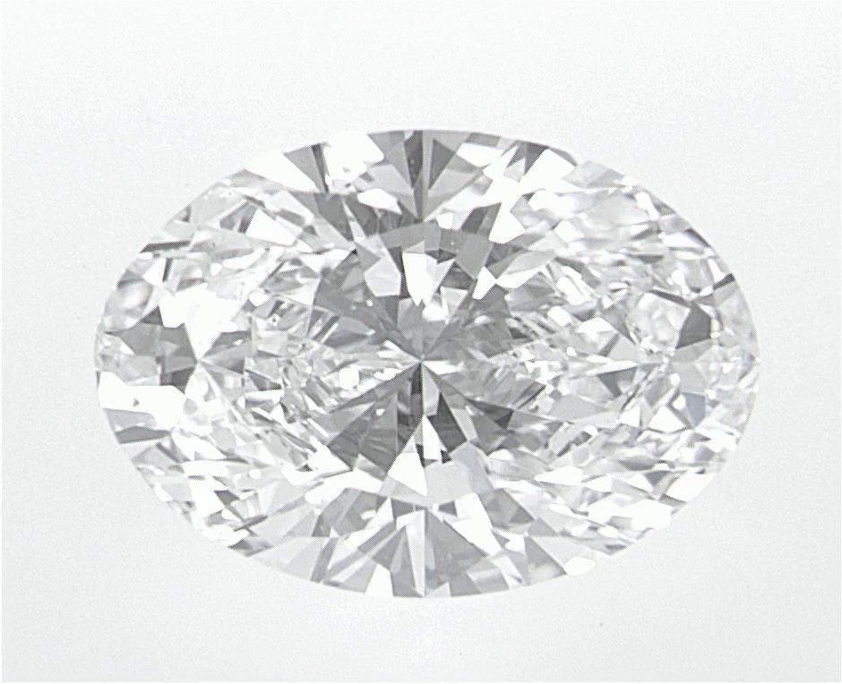 1.53 CT Oval Lab-Grown Diamond Surrey Vancouver Canada Langley Burnaby Richmond