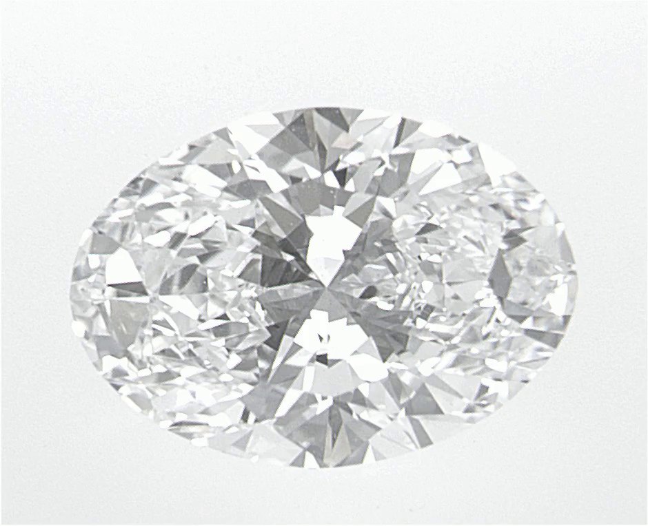 1.52 CT Oval Lab-Grown Diamond Surrey Vancouver Canada Langley Burnaby Richmond