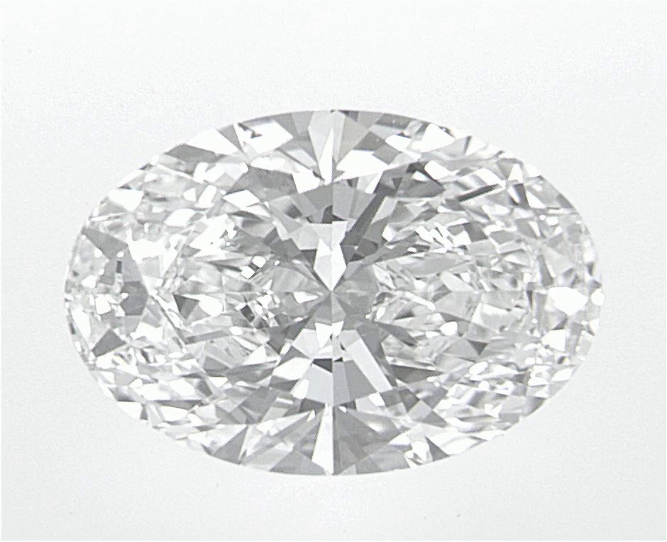 1.53 CT Oval Lab-Grown Diamond Surrey Vancouver Canada Langley Burnaby Richmond