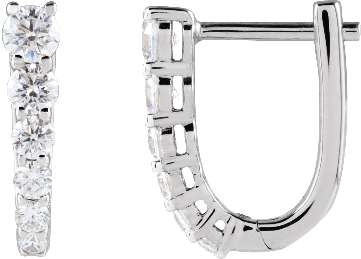 14k White Gold