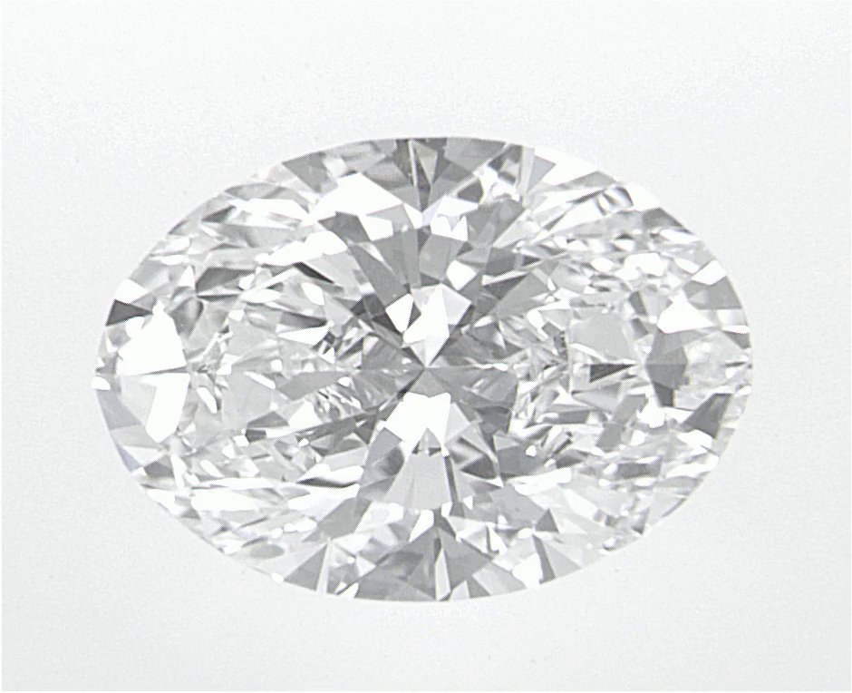 1.52 CT Oval Lab-Grown Diamond Surrey Vancouver Canada Langley Burnaby Richmond