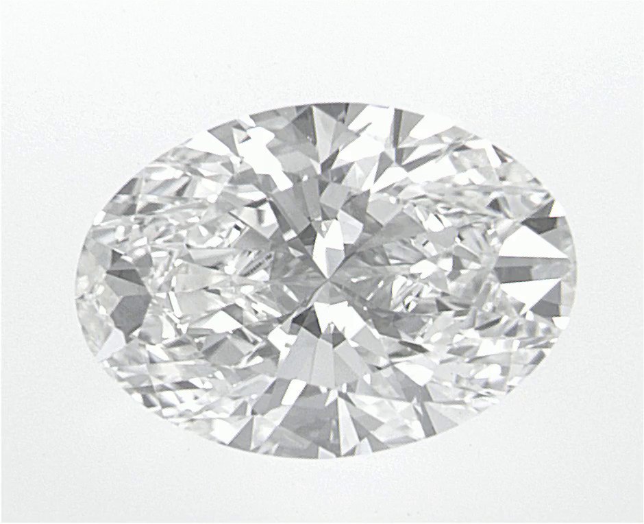 1.53 CT Oval Lab-Grown Diamond Surrey Vancouver Canada Langley Burnaby Richmond