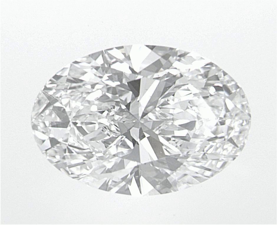 1.52 CT Oval Lab-Grown Diamond Surrey Vancouver Canada Langley Burnaby Richmond