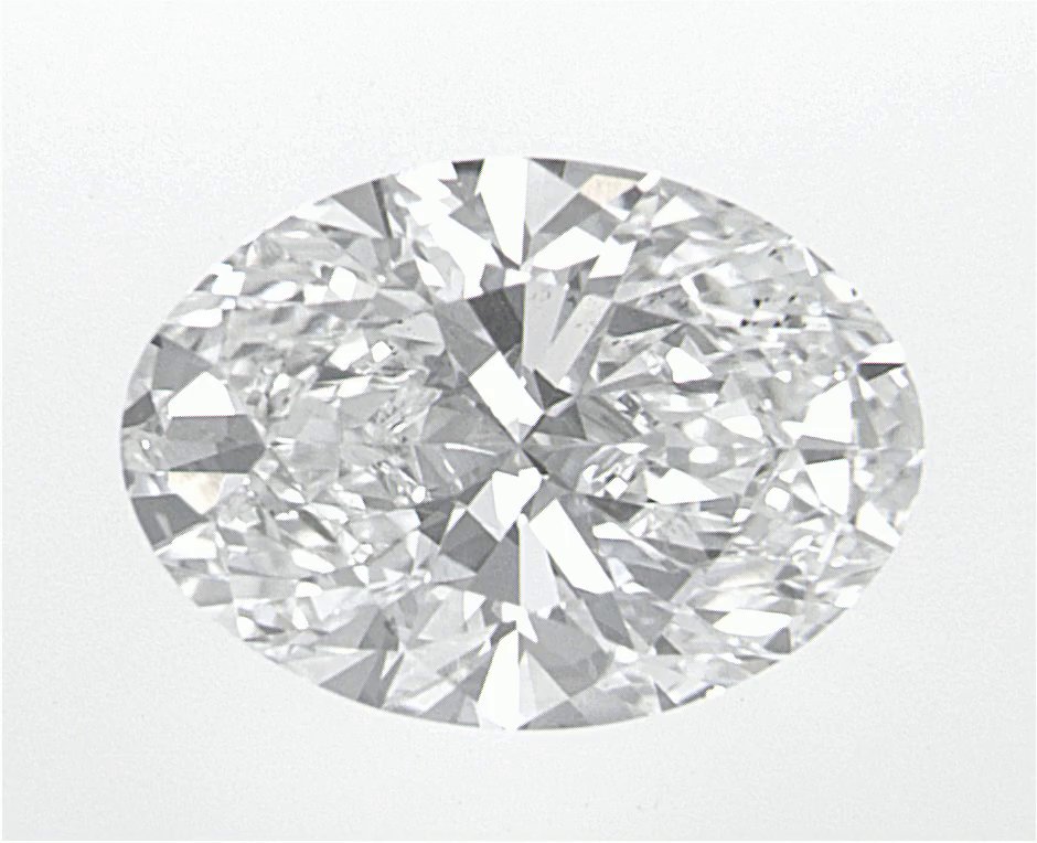 1.52 CT Oval Lab-Grown Diamond Surrey Vancouver Canada Langley Burnaby Richmond