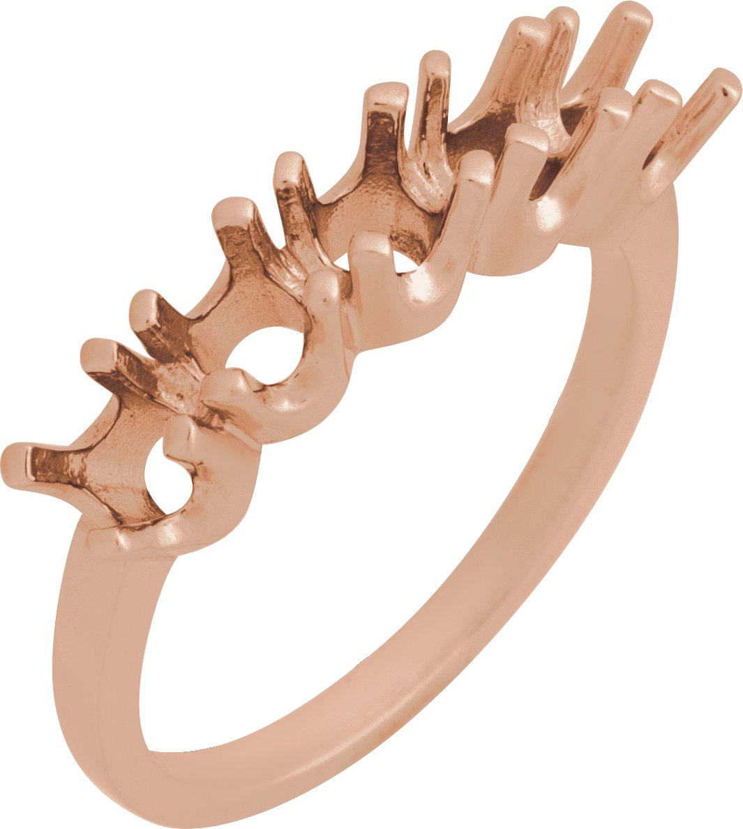Five-Stone Anniversary Band