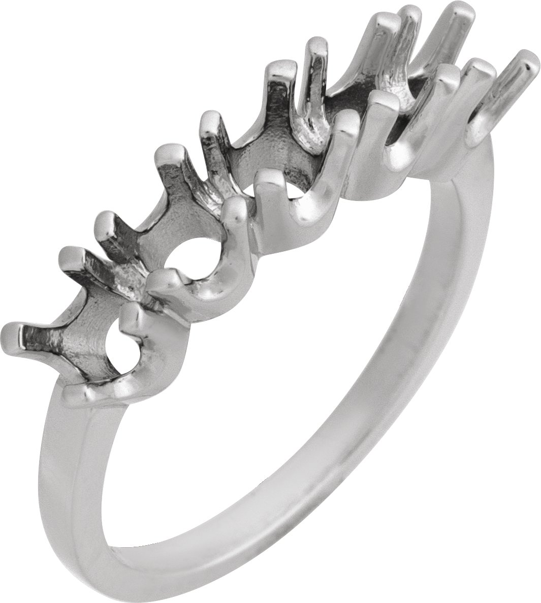 Five-Stone Anniversary Band