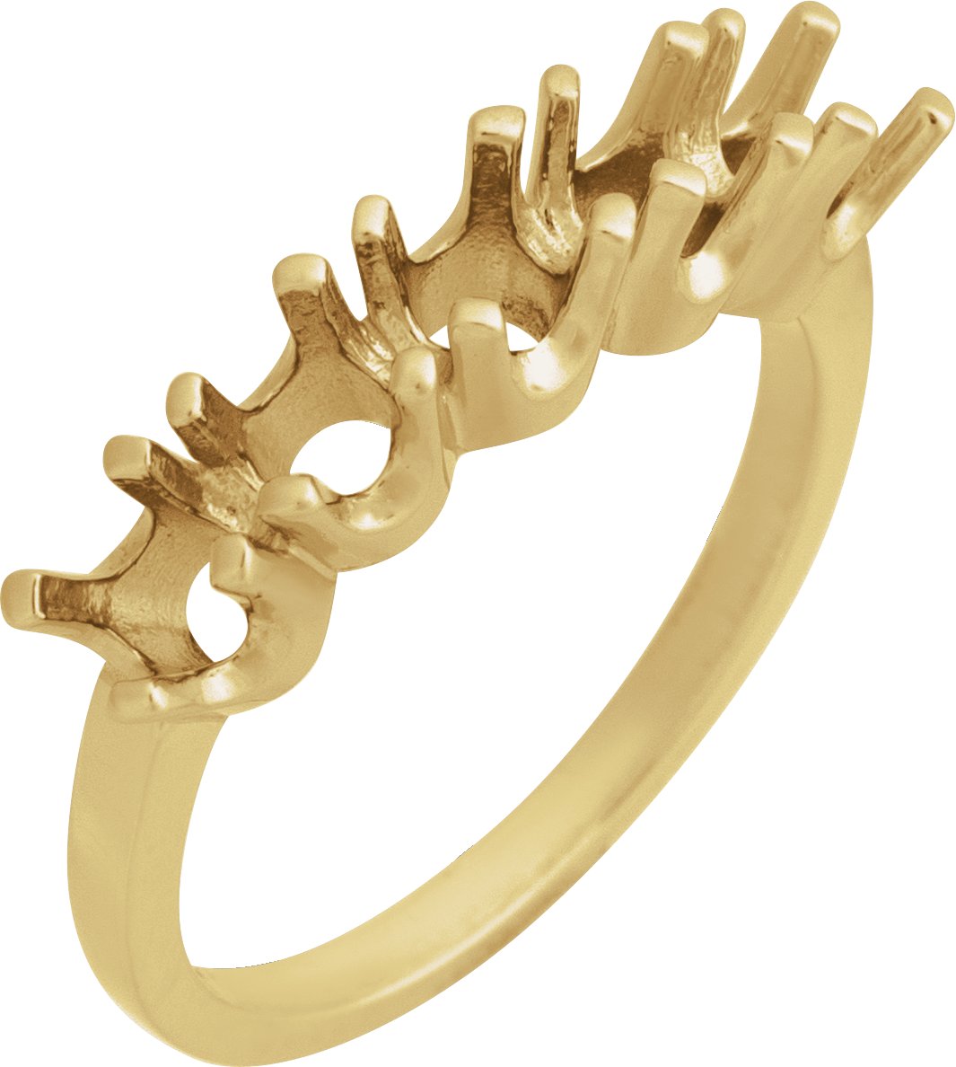 Five-Stone Anniversary Band