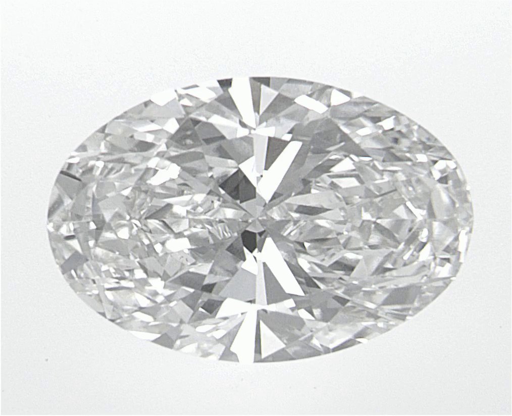 2.05 CT Oval Lab-Grown Diamond Surrey Vancouver Canada Langley Burnaby Richmond