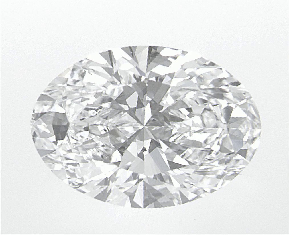 2.03 CT Oval Lab-Grown Diamond Surrey Vancouver Canada Langley Burnaby Richmond