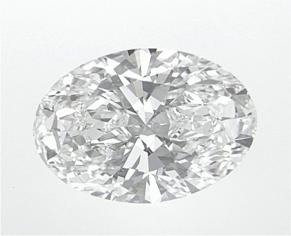 1.52 CT Oval Lab-Grown Diamond Surrey Vancouver Canada Langley Burnaby Richmond