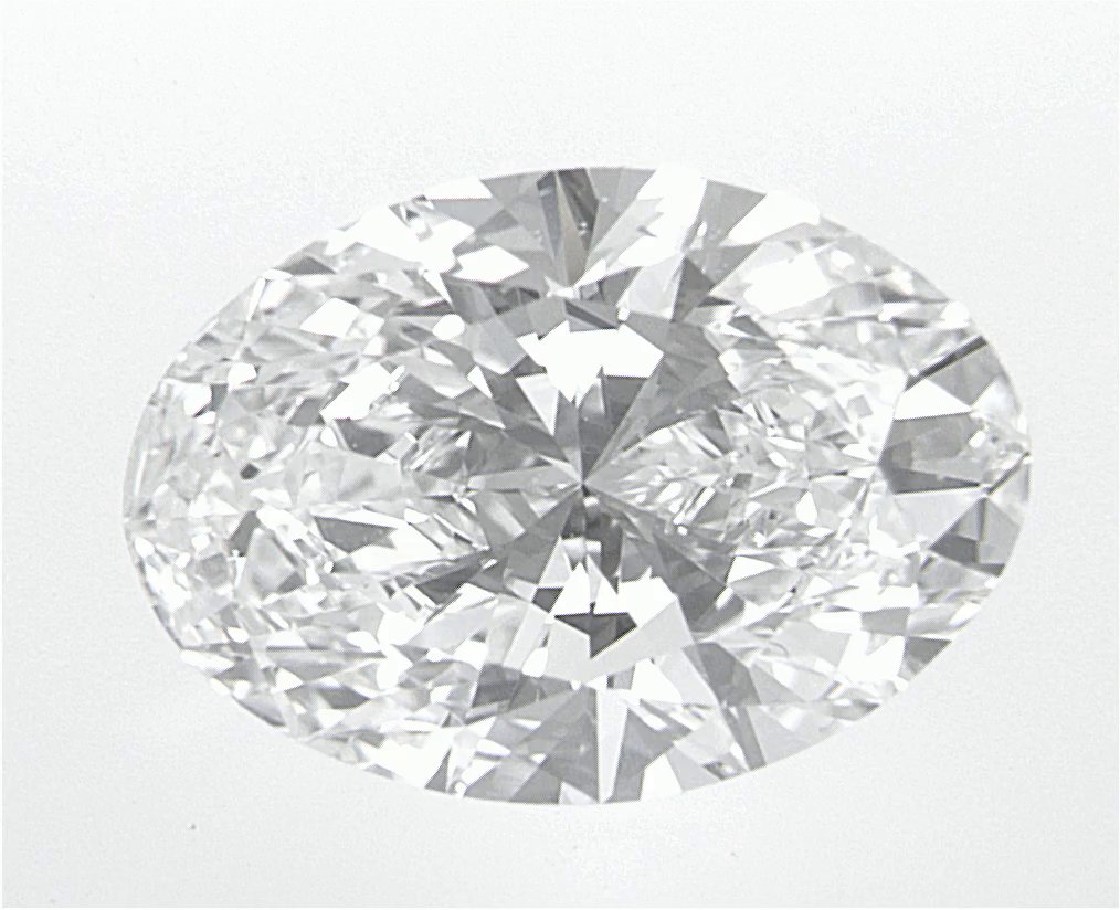 2.03 CT Oval Lab-Grown Diamond Surrey Vancouver Canada Langley Burnaby Richmond