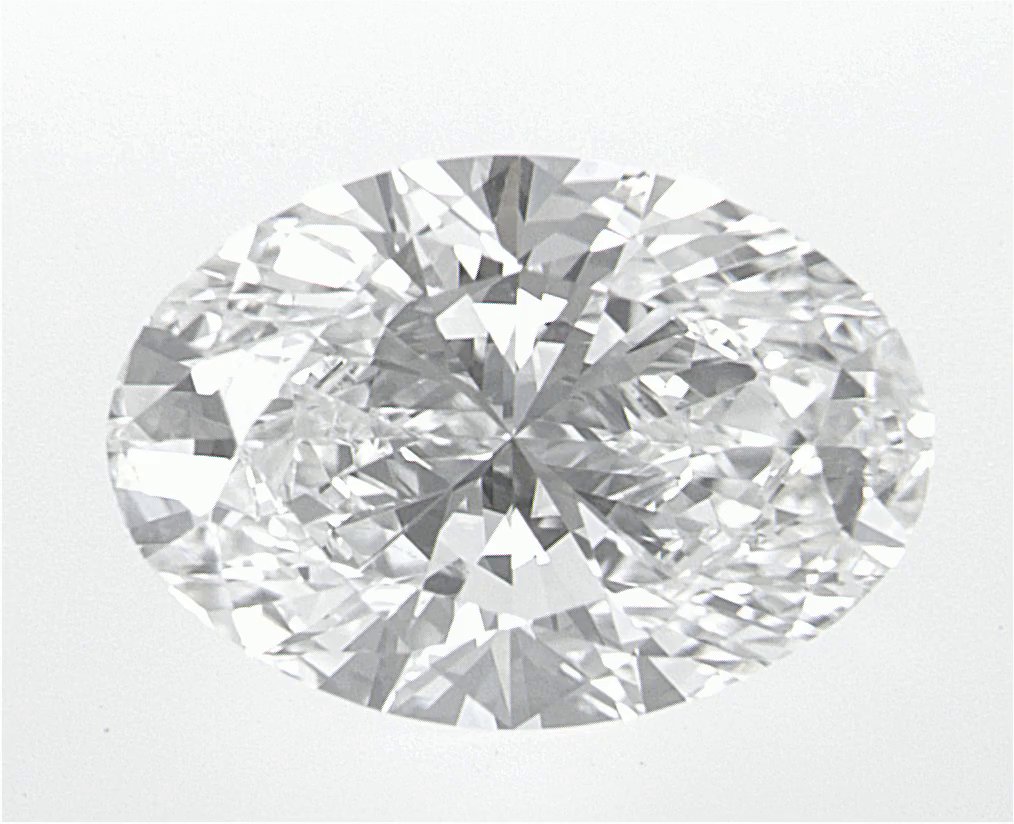 2.04 CT Oval Lab-Grown Diamond Surrey Vancouver Canada Langley Burnaby Richmond