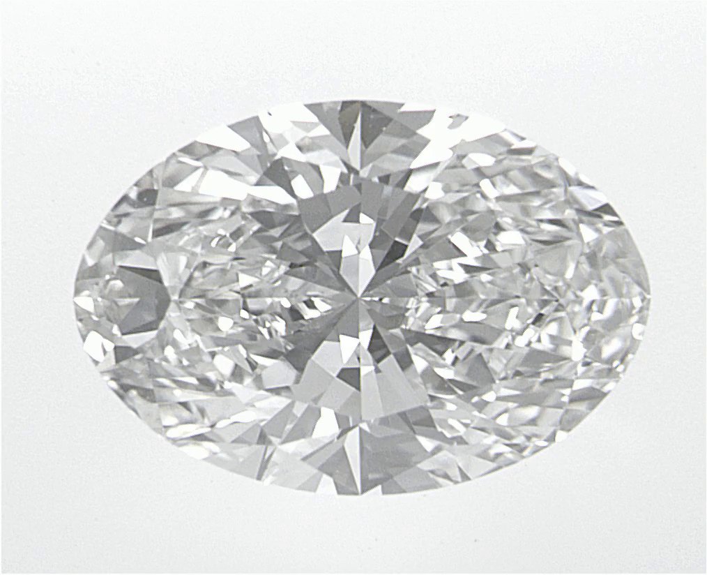 2.03 CT Oval Lab-Grown Diamond Surrey Vancouver Canada Langley Burnaby Richmond