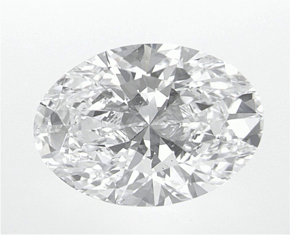 2.02 CT Oval Lab-Grown Diamond Surrey Vancouver Canada Langley Burnaby Richmond