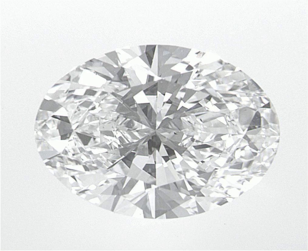 2.02 CT Oval Lab-Grown Diamond Surrey Vancouver Canada Langley Burnaby Richmond