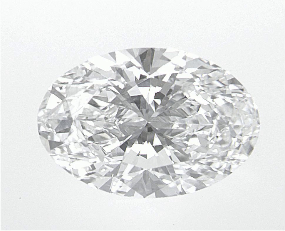 1.51 CT Oval Lab-Grown Diamond Surrey Vancouver Canada Langley Burnaby Richmond