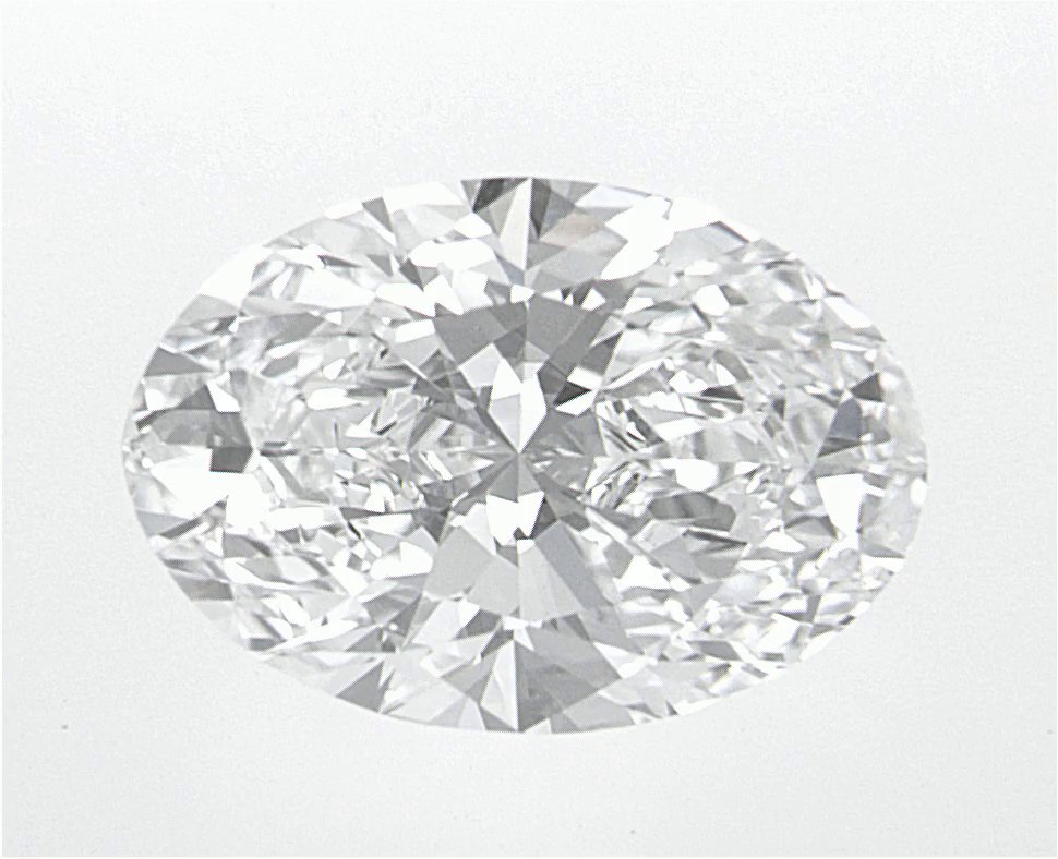 1.51 CT Oval Lab-Grown Diamond Surrey Vancouver Canada Langley Burnaby Richmond