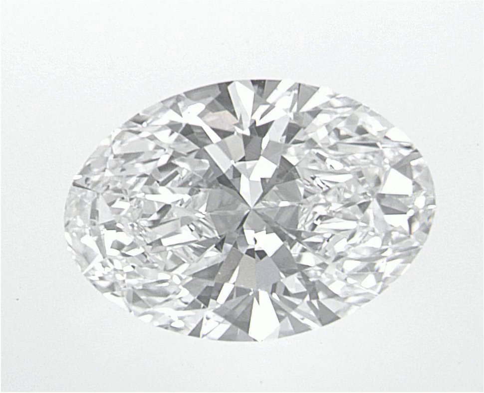 1.51 CT Oval Lab-Grown Diamond Surrey Vancouver Canada Langley Burnaby Richmond