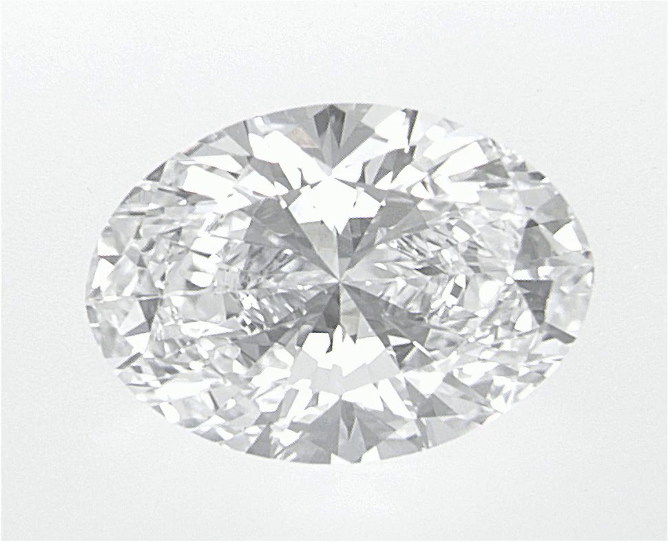 1.51 CT Oval Lab-Grown Diamond Surrey Vancouver Canada Langley Burnaby Richmond