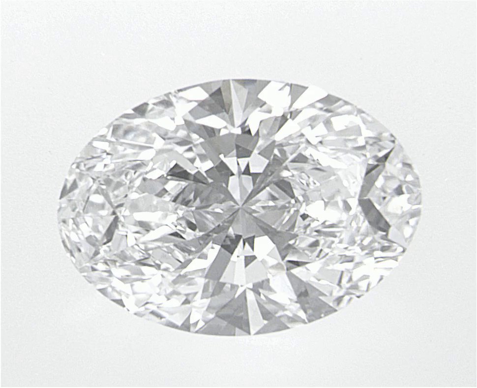 1.51 CT Oval Lab-Grown Diamond Surrey Vancouver Canada Langley Burnaby Richmond